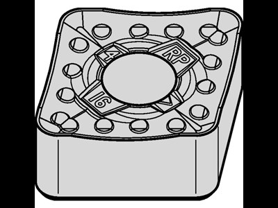 Kennametal drejeskær ISO
