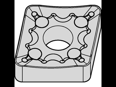 Kennametal drejeskær ISO