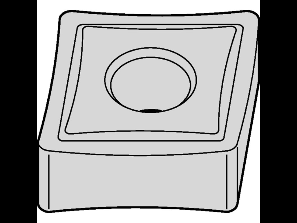 Kennametal drejeskær ISO