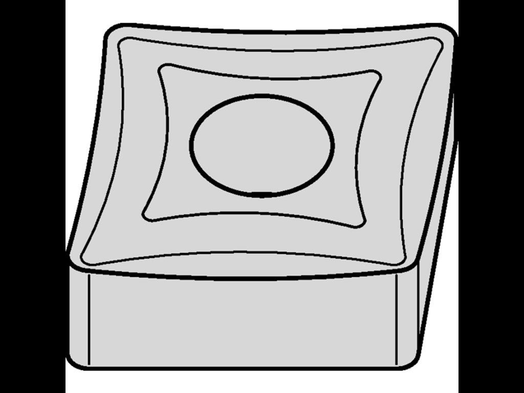 Kennametal drejeskær ISO