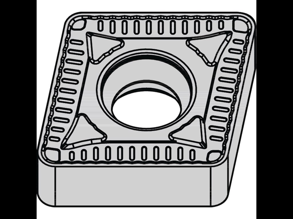 Kennametal drejeskær ISO