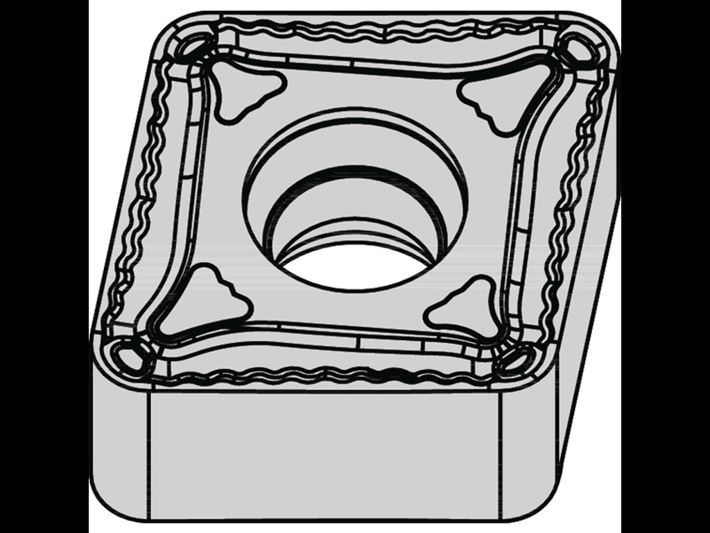 Kennametal drejeskær ISO