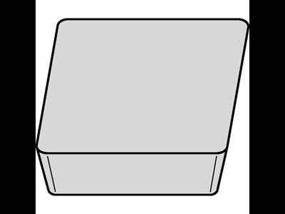 Kennametal CBN/diamant skær 