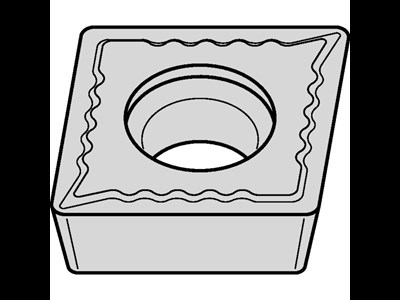 Kennametal drejeskær ISO