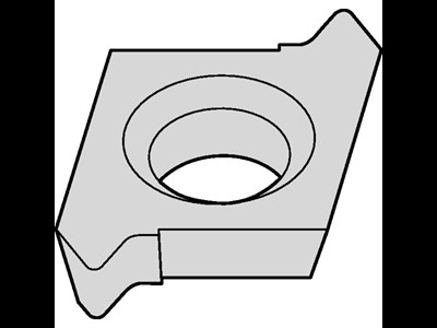 Kennametal drejeskær ISO