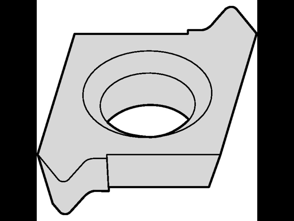 Kennametal drejeskær ISO