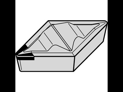Kennametal CBN/diamant skær 