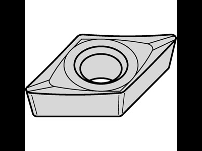 Kennametal drejeskær ISO