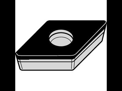 Kennametal CBN/diamant skær 