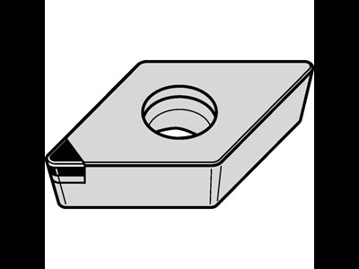 Kennametal CBN/diamant skær 