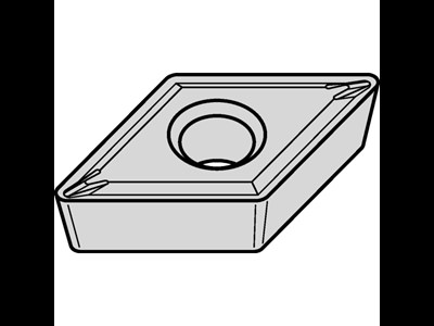 Kennametal drejeskær ISO