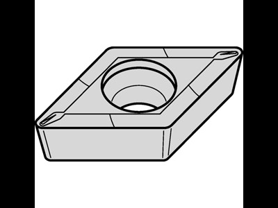 Kennametal drejeskær ISO