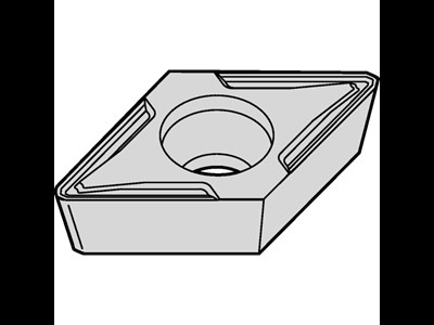 Kennametal drejeskær ISO