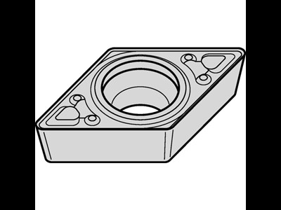 Kennametal drejeskær ISO