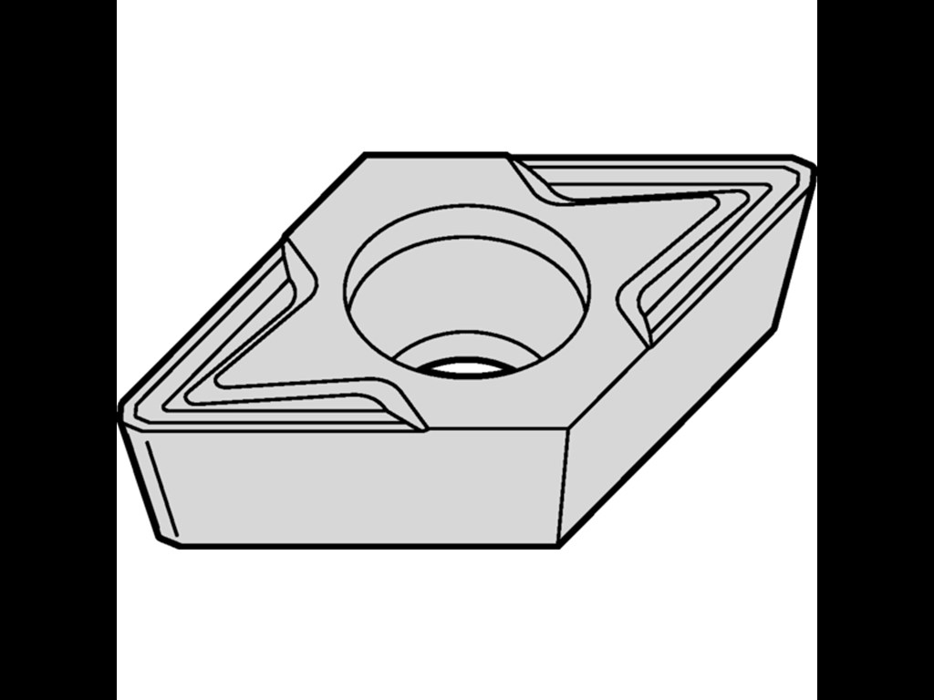 Kennametal drejeskær ISO