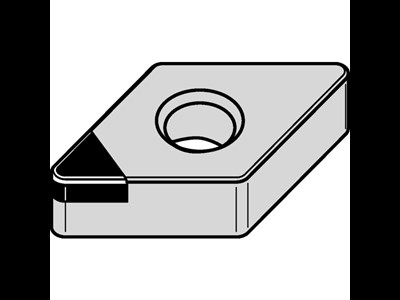 Kennametal CBN/diamant skær 