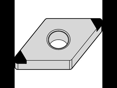 Kennametal CBN/diamant skær 