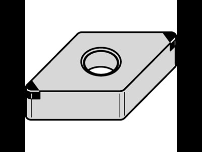 Kennametal CBN/diamant skær 