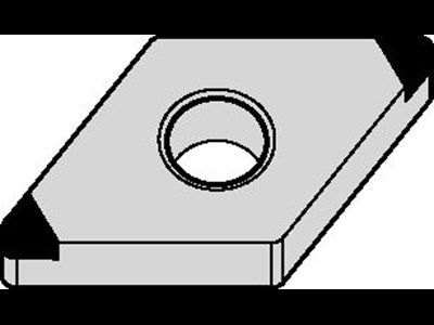 Kennametal CBN/diamant skær 