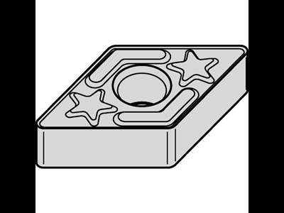 Kennametal drejeskær ISO