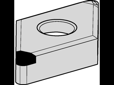 Kennametal CBN/diamant skær 