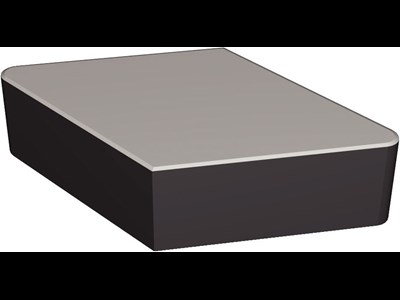 Kennametal CBN/diamant skær 