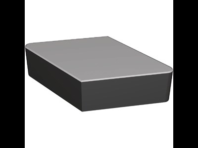 Kennametal CBN/diamant skær 