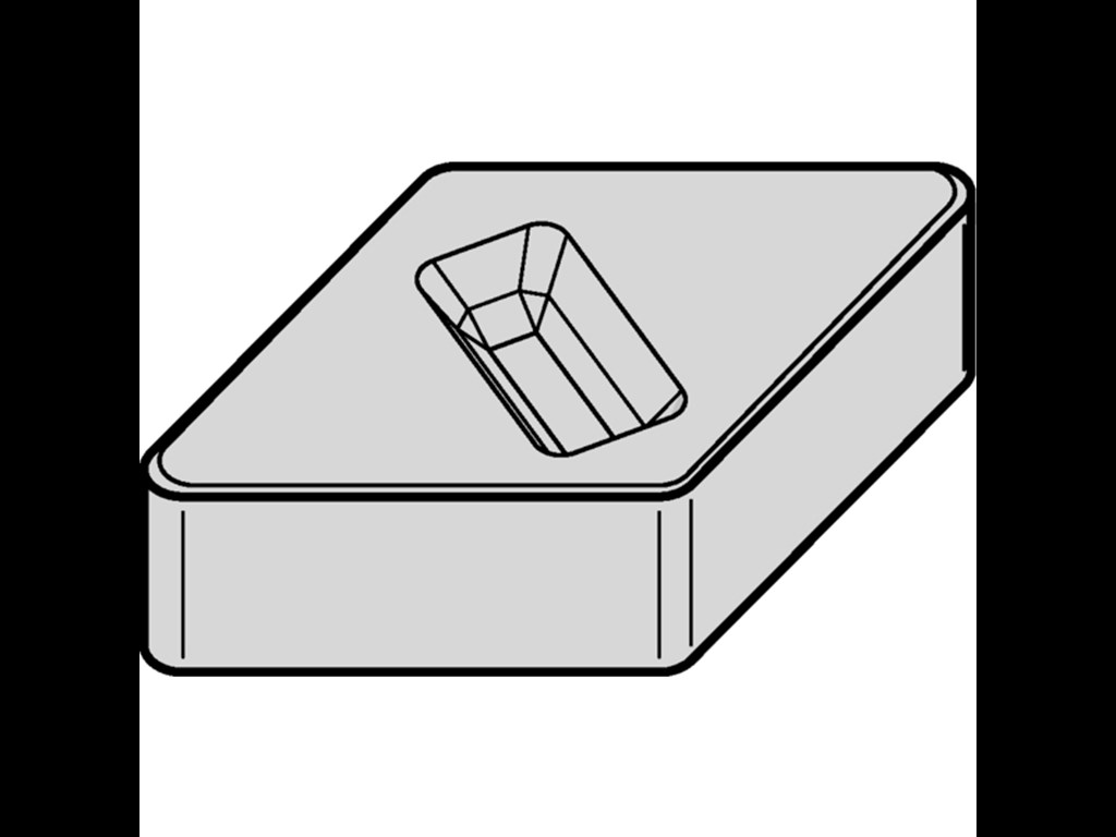 Kennametal drejeskær keramik