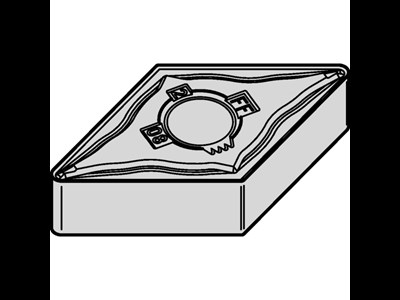 Kennametal drejeskær ISO