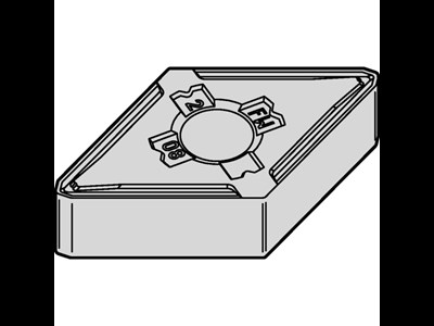 Kennametal drejeskær ISO