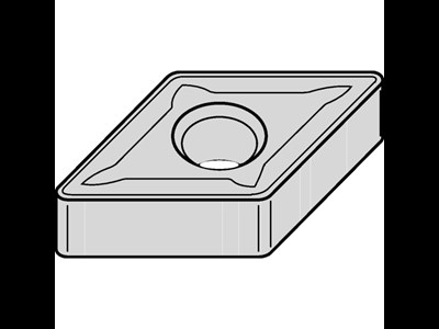 Kennametal drejeskær ISO
