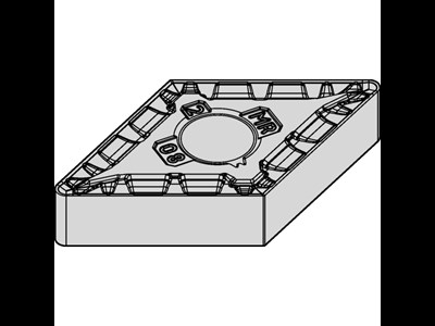 Kennametal drejeskær ISO