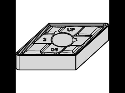 Kennametal drejeskær ISO