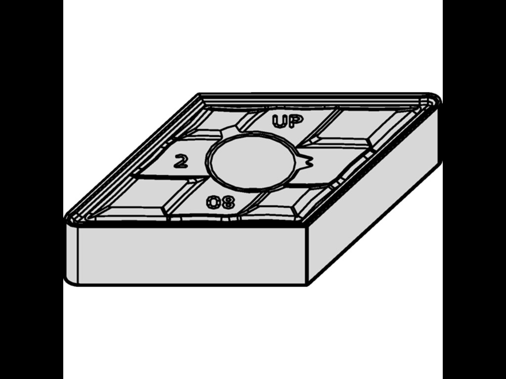 Kennametal drejeskær ISO
