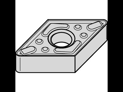 Kennametal drejeskær ISO