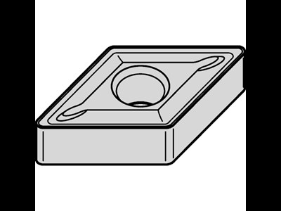 Kennametal drejeskær ISO