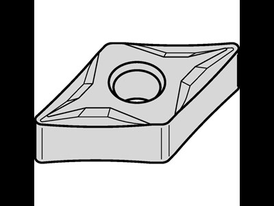 Kennametal drejeskær ISO