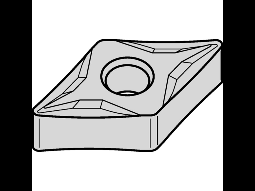 Kennametal drejeskær ISO