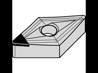 Kennametal CBN/diamant skær 