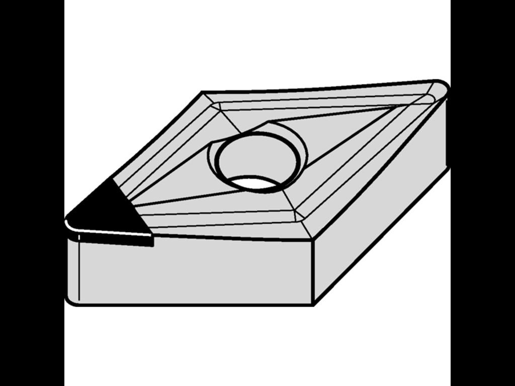 Kennametal CBN/diamant skær 