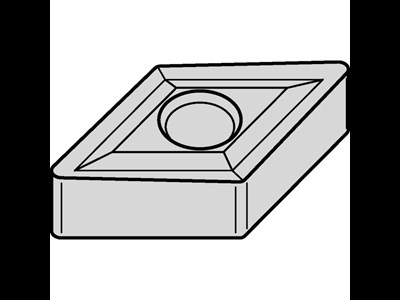 Kennametal drejeskær ISO