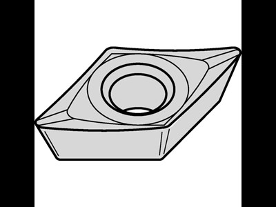 Kennametal drejeskær ISO