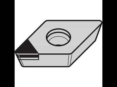 Kennametal CBN/diamant skær 