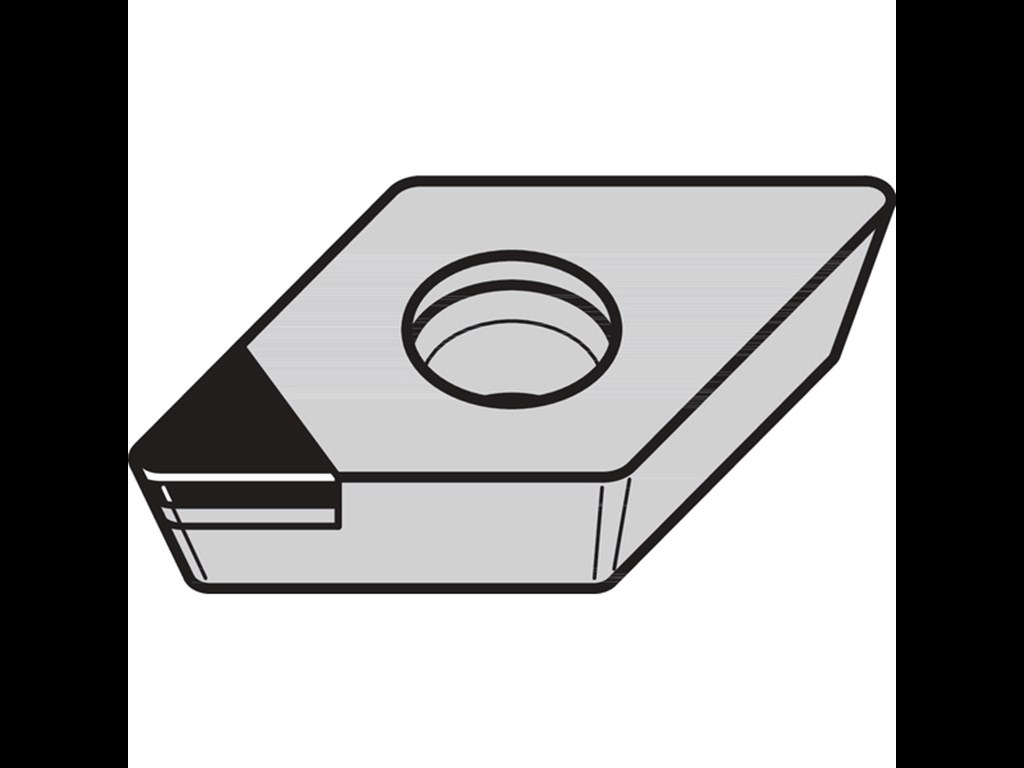 Kennametal CBN/diamant skær 