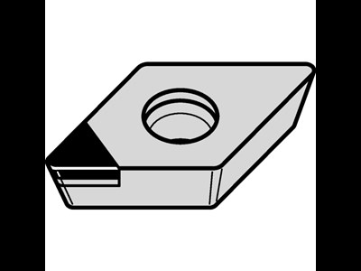 Kennametal CBN/diamant skær 