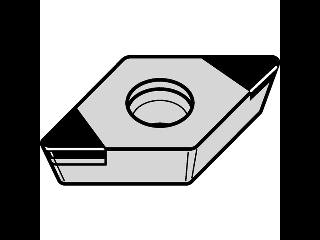 Kennametal CBN/diamant skær 