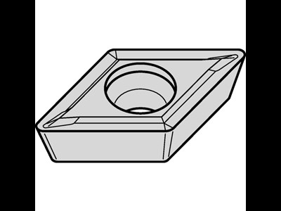 Kennametal drejeskær ISO