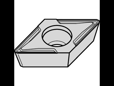 Kennametal drejeskær ISO