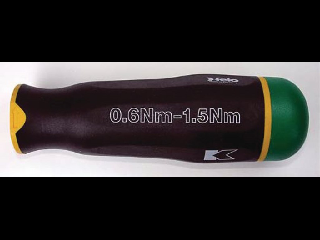 Kennametal momentnøgle 0,6-1,5Nm, 0.6-1.5Nm