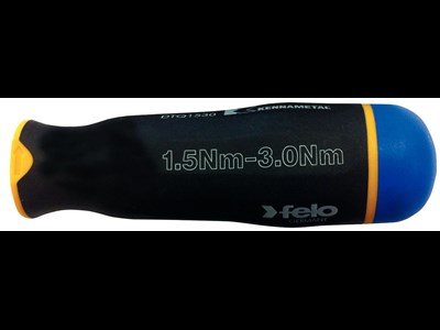 Kennametal momentnøgle 1,5-3,0Nm
